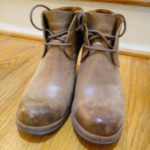 KORKS Roana lace up boot by kork-ease